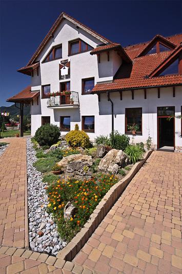 Ubytovanie Biely Dom Ruzomberok Exteriér fotografie